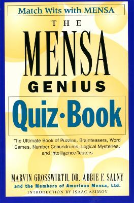 Mensa Genius Quiz Book book
