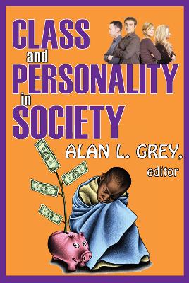 Class and Personality in Society book