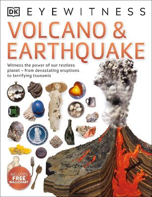 Volcano & Earthquake book
