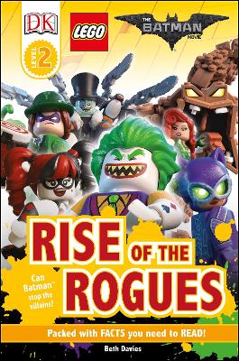 LEGO (R) BATMAN MOVIE Rise of the Rogues book