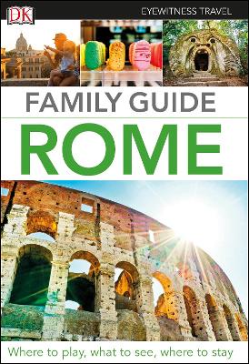 DK Eyewitness Family Guide Rome book