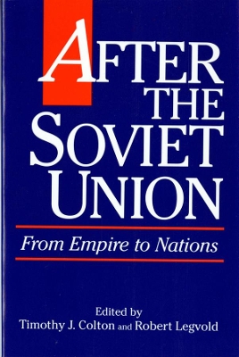 After the Soviet Union book