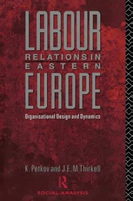 Labour Relations in Eastern Europe book