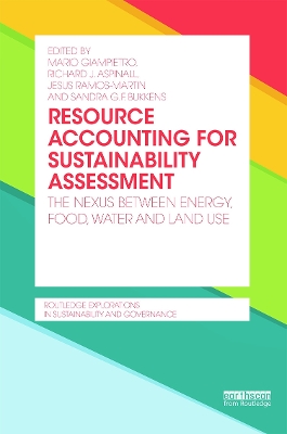 Resource Accounting for Sustainability Assessment book