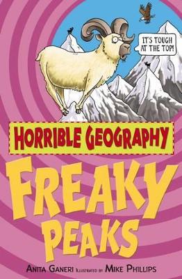 Freaky Peaks by Anita Ganeri