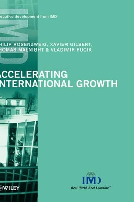 Accelerating International Growth book