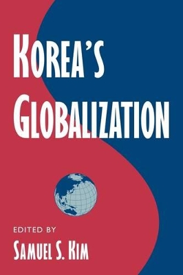 Korea's Globalization book