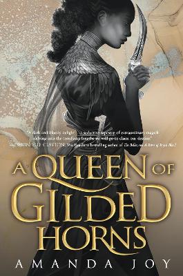 A Queen of Gilded Horns book