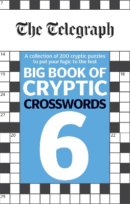 The Telegraph Big Book of Cryptic Crosswords 6 book