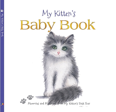 My Kitten's Baby Book book