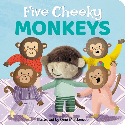 Five Cheeky Monkeys book