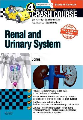 Crash Course Renal and Urinary System Updated Print + eBook edition book