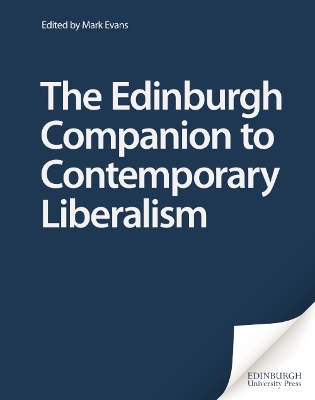 Edinburgh Companion to Contemporary Liberalism book