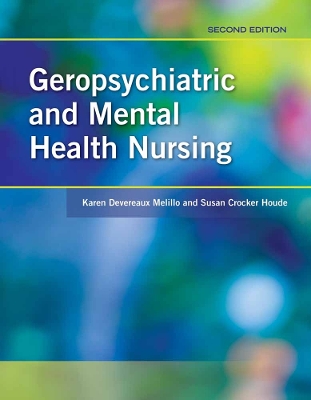 Geropsychiatric And Mental Health Nursing book