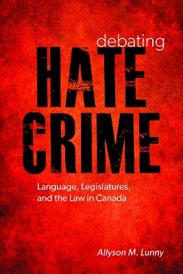 Debating Hate Crime book