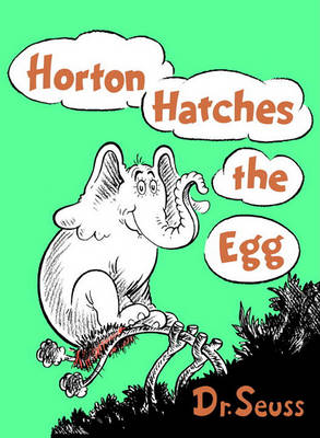 Horton Hatches the Egg book