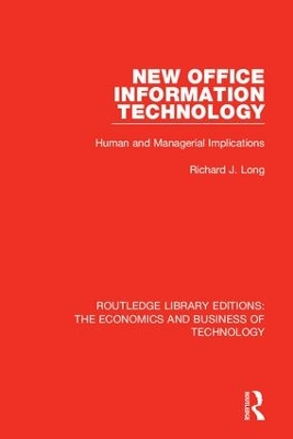 New Office Information Technology book