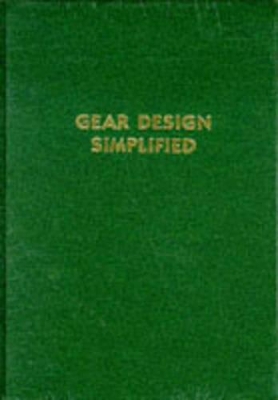 Gear Design Simplified book