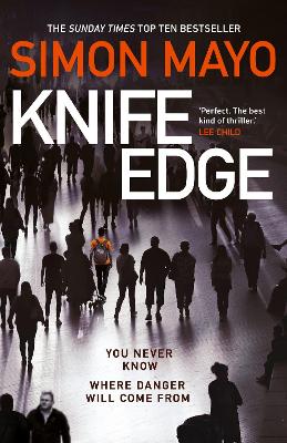 Knife Edge: the gripping Sunday Times bestseller by Simon Mayo