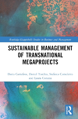 Sustainable Management of Transnational Megaprojects book