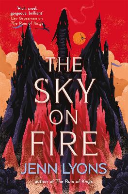 The Sky on Fire book