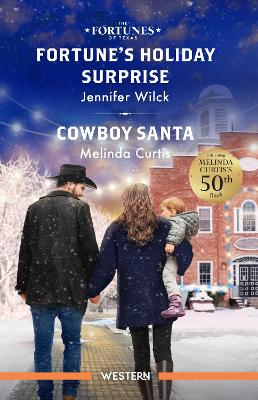 Fortune's Holiday Surprise/Cowboy Santa book