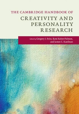 The Cambridge Handbook of Creativity and Personality Research by James C. Kaufman