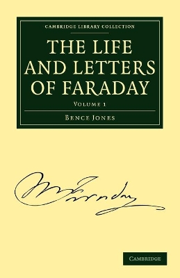 Life and Letters of Faraday book