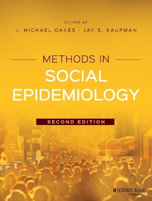Methods in Social Epidemiology 2E book