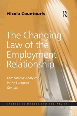 Changing Law of the Employment Relationship book