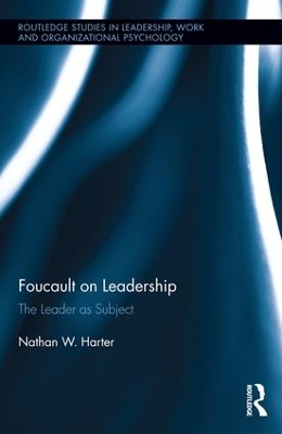 Foucault on Leadership book