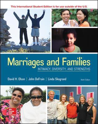 ISE Marriages and Families: Intimacy, Diversity, and Strengths book