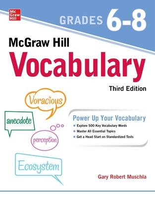 McGraw Hill Vocabulary Grades 6-8, Third Edition book