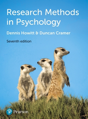 Research Methods in Psychology by Dennis Howitt