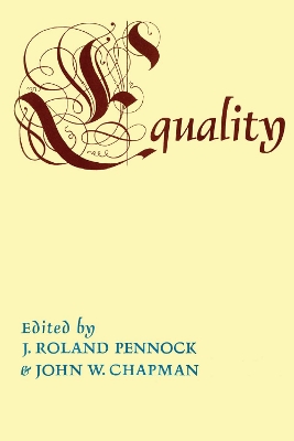 Equality by John W. Chapman