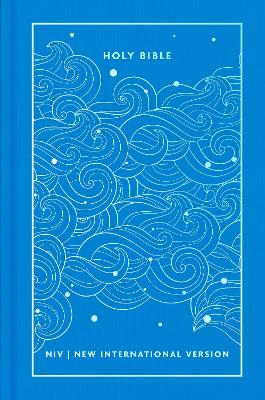 NIV Pocket Clothbound Classic Bible: Blue Waves book