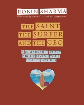 Saint, the Surfer and the CEO book