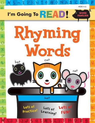 I'm Going to Read (R) Workbook: Rhyming Words book