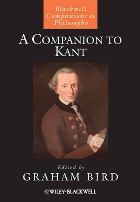 Companion to Kant by Graham Bird