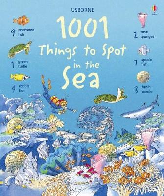 1001 Things to Spot in the Sea book