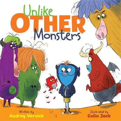 Unlike Other Monsters book