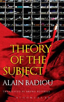 Theory of the Subject book