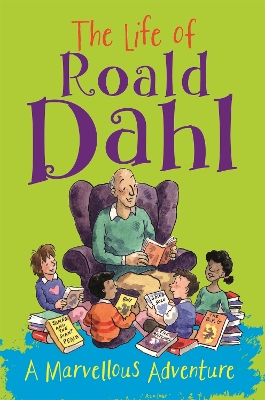 Life of Roald Dahl book
