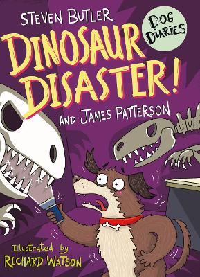 Dog Diaries: Dinosaur Disaster! by Steven Butler
