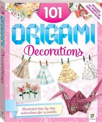 101 Origami Decorations by Hinkler Pty Ltd
