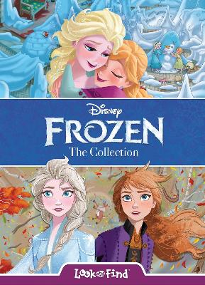 Disney Frozen: The Collection Look and Find book