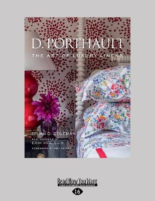D. Porthault: The Art of Luxury Linens book