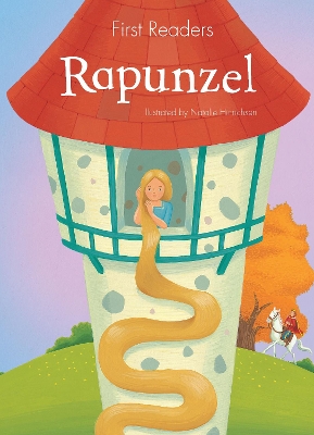 First Readers Rapunzel book