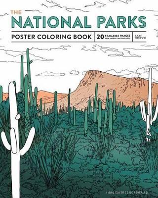 Essential National Parks Coloring Book by Ian Shive