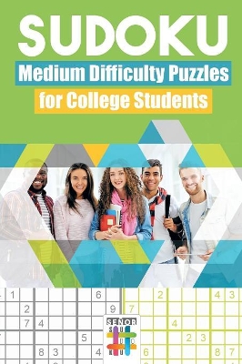 Sudoku Medium Difficulty Puzzles for College Students book